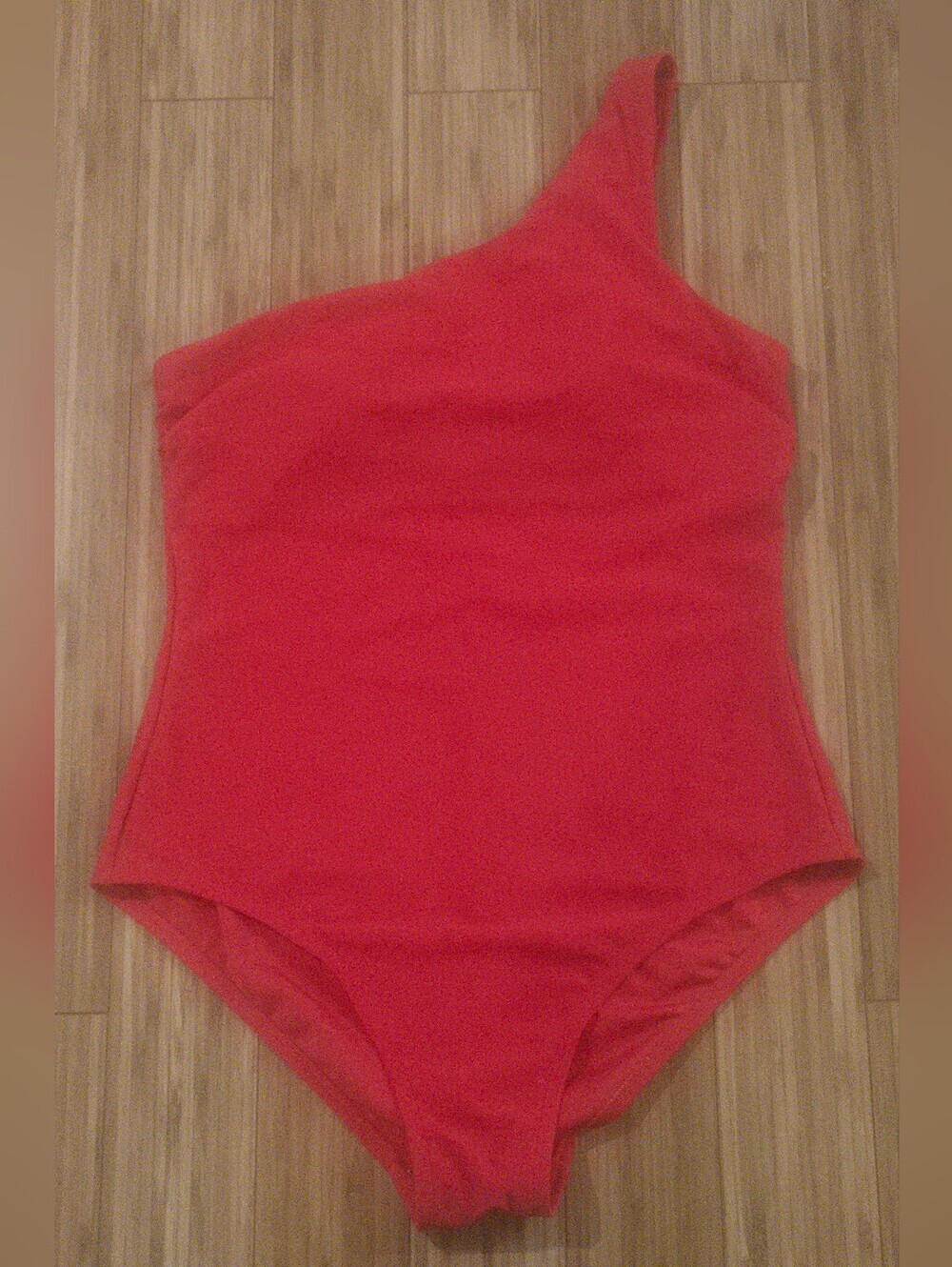 Kona Sol One-Shoulder One-Piece Swimsuit